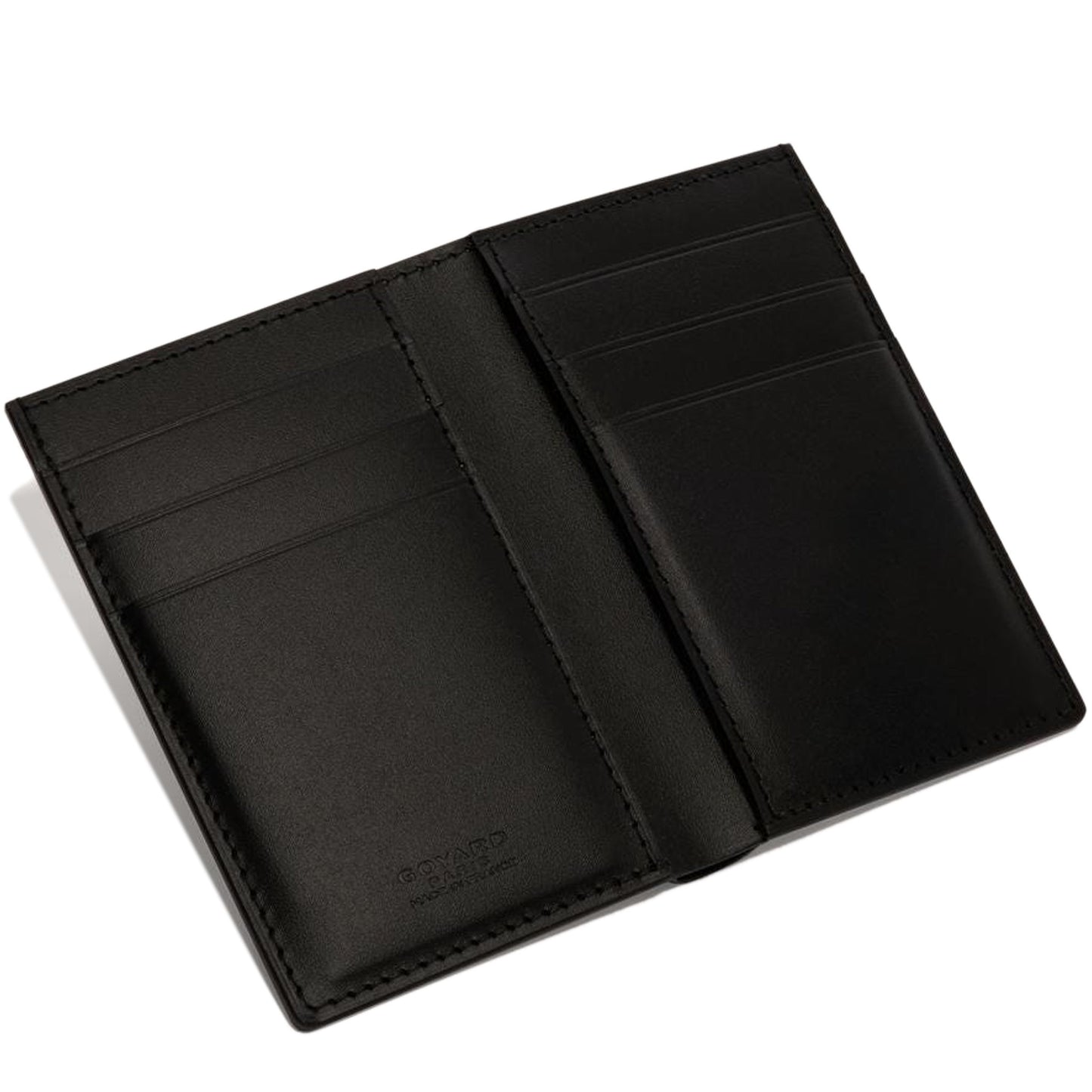 Goyard Saint-Pierre Kartenetui Schwarz 