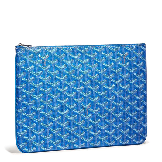 Goyard Senatsbeutel MM Himmelblau