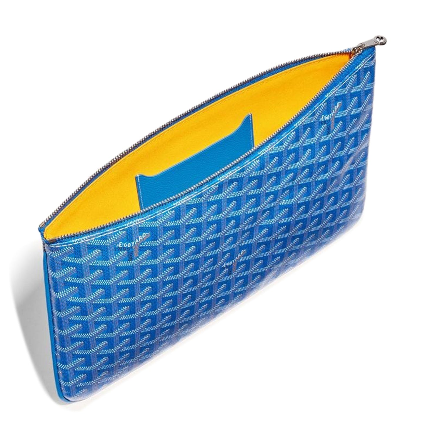 Goyard Senatsbeutel MM Himmelblau