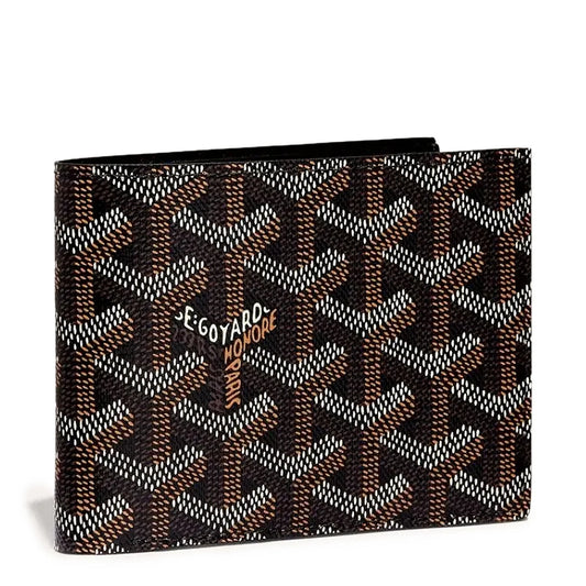 Goyard Victoire Schwarze Geldbörse 