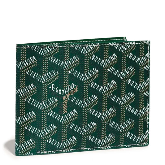 Goyard Victoire Grüne Geldbörse 