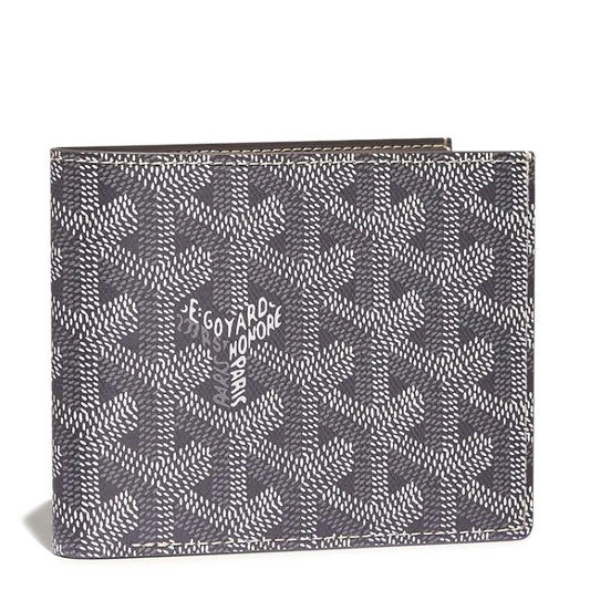 Goyard Victoire Graue Geldbörse 