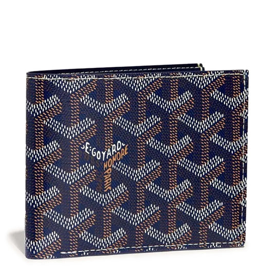 Goyard Victoire Marineblaue Geldbörse 