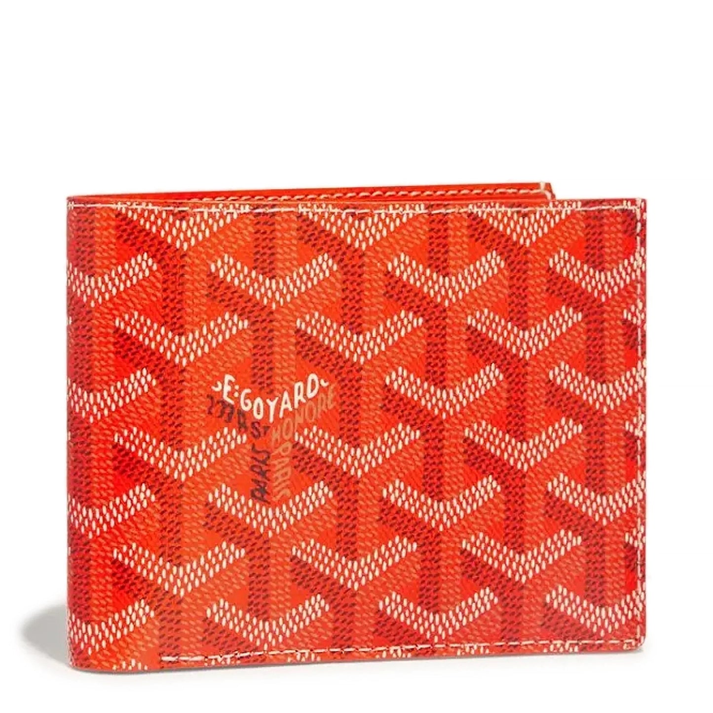 Goyard Victoire Orange Geldbörse