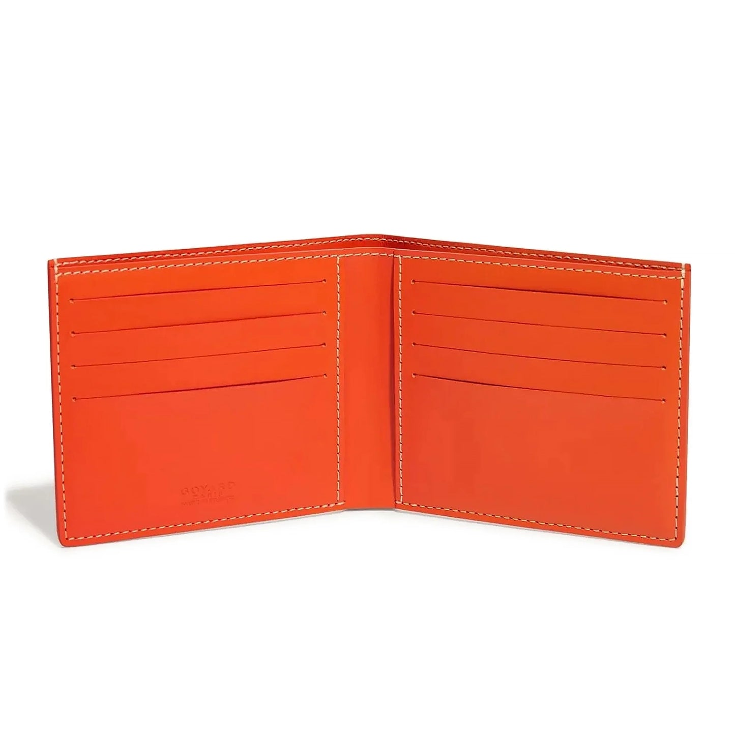 Goyard Victoire Orange Geldbörse