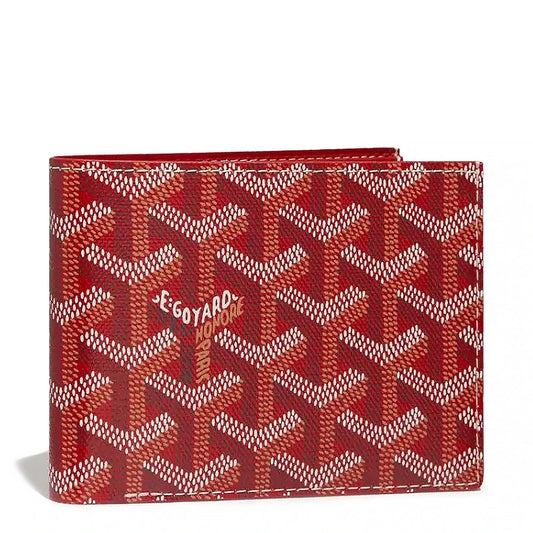 Goyard Victoire Rote Geldbörse 
