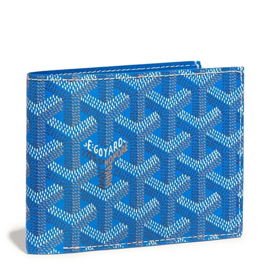 Goyard Victoire Himmelblaue Geldbörse