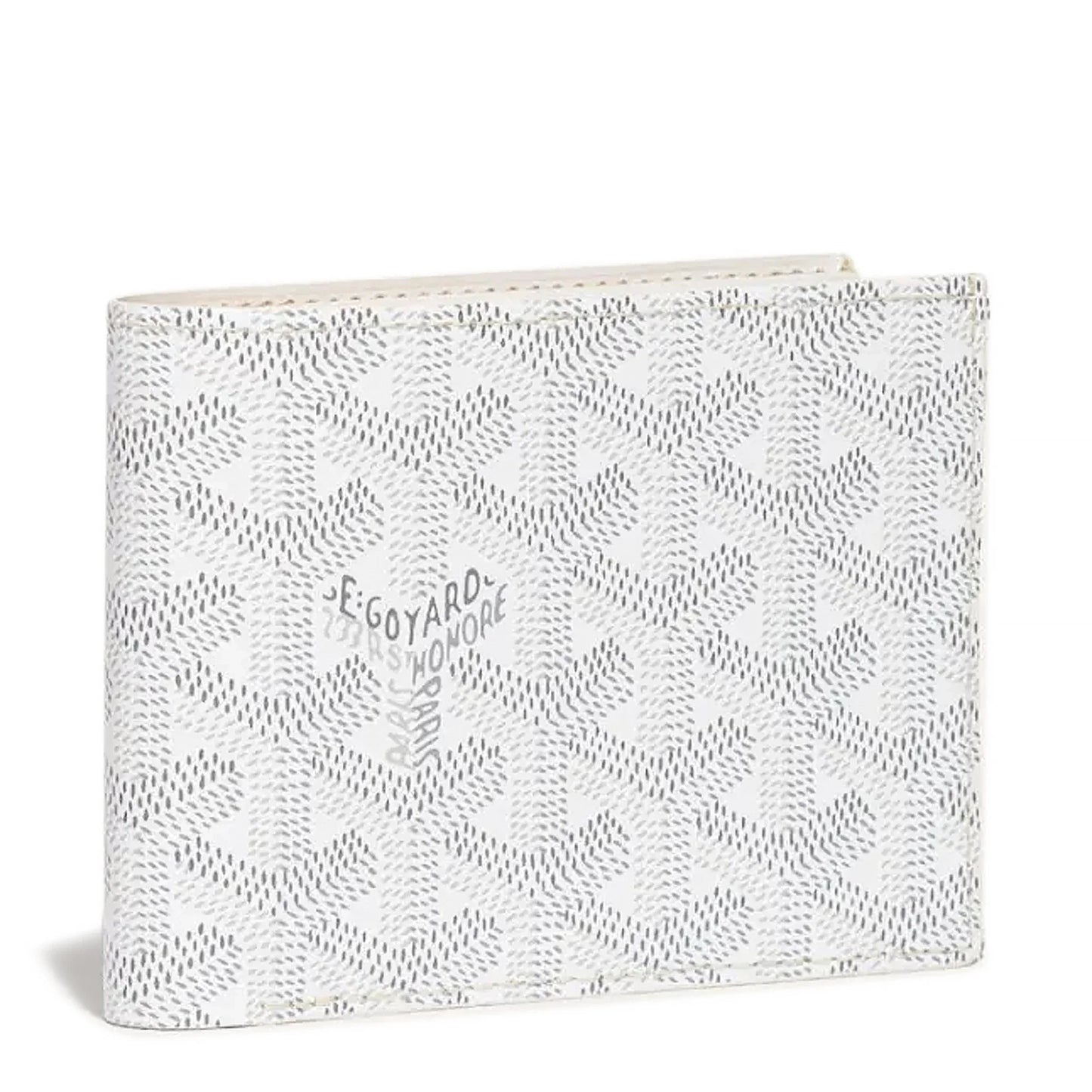 Goyard Victoire Weiße Geldbörse 