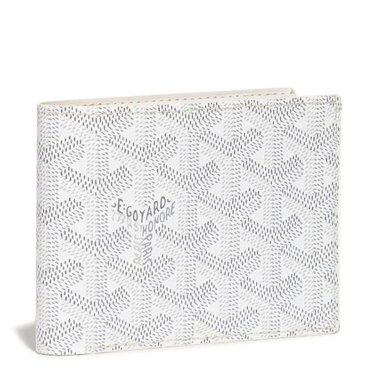 Goyard Victoire Weiße Geldbörse 