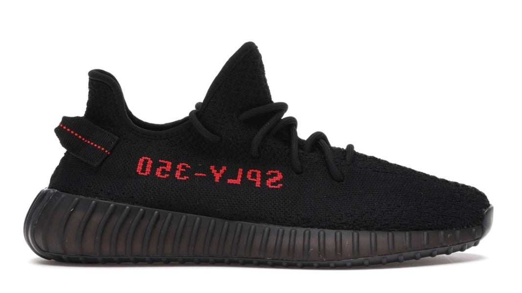 Yeezy 350 Rot Schwarz