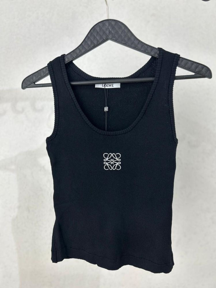 Schwarzes Top von Loewe