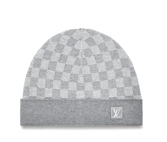 Bonnet Louis Vuitton Gris