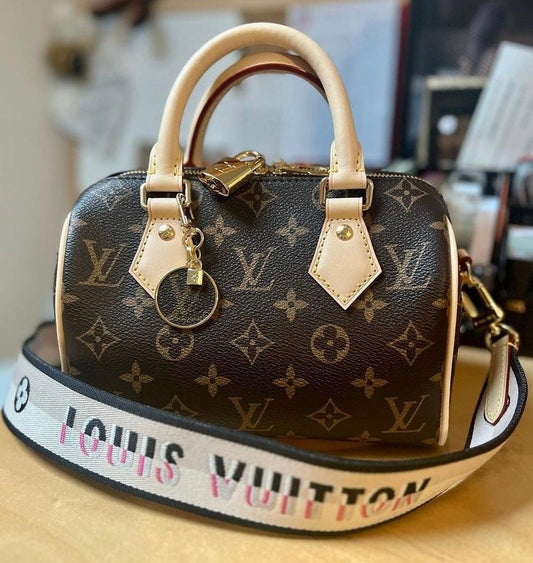 Louis Vuitton Nano Speedy Umhängetasche