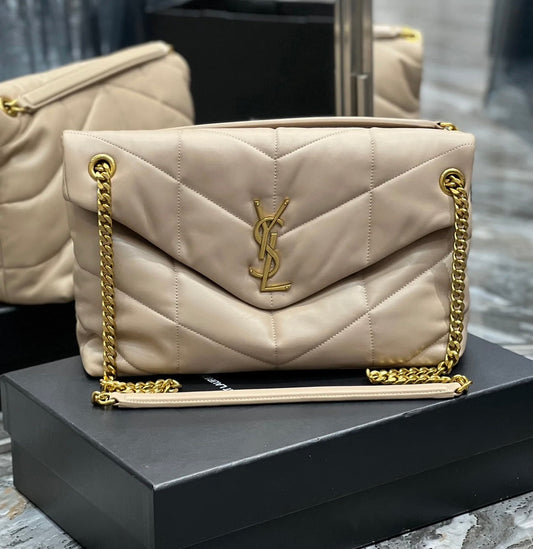 Sac Yves Saint Laurent Beige