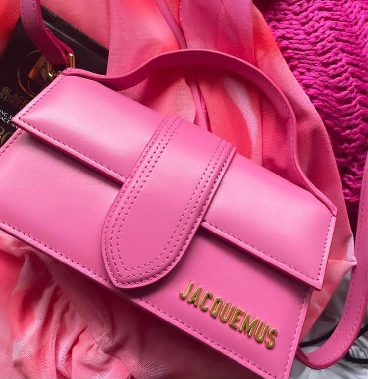 Jacquemus Grand Bambino Tasche Rosa