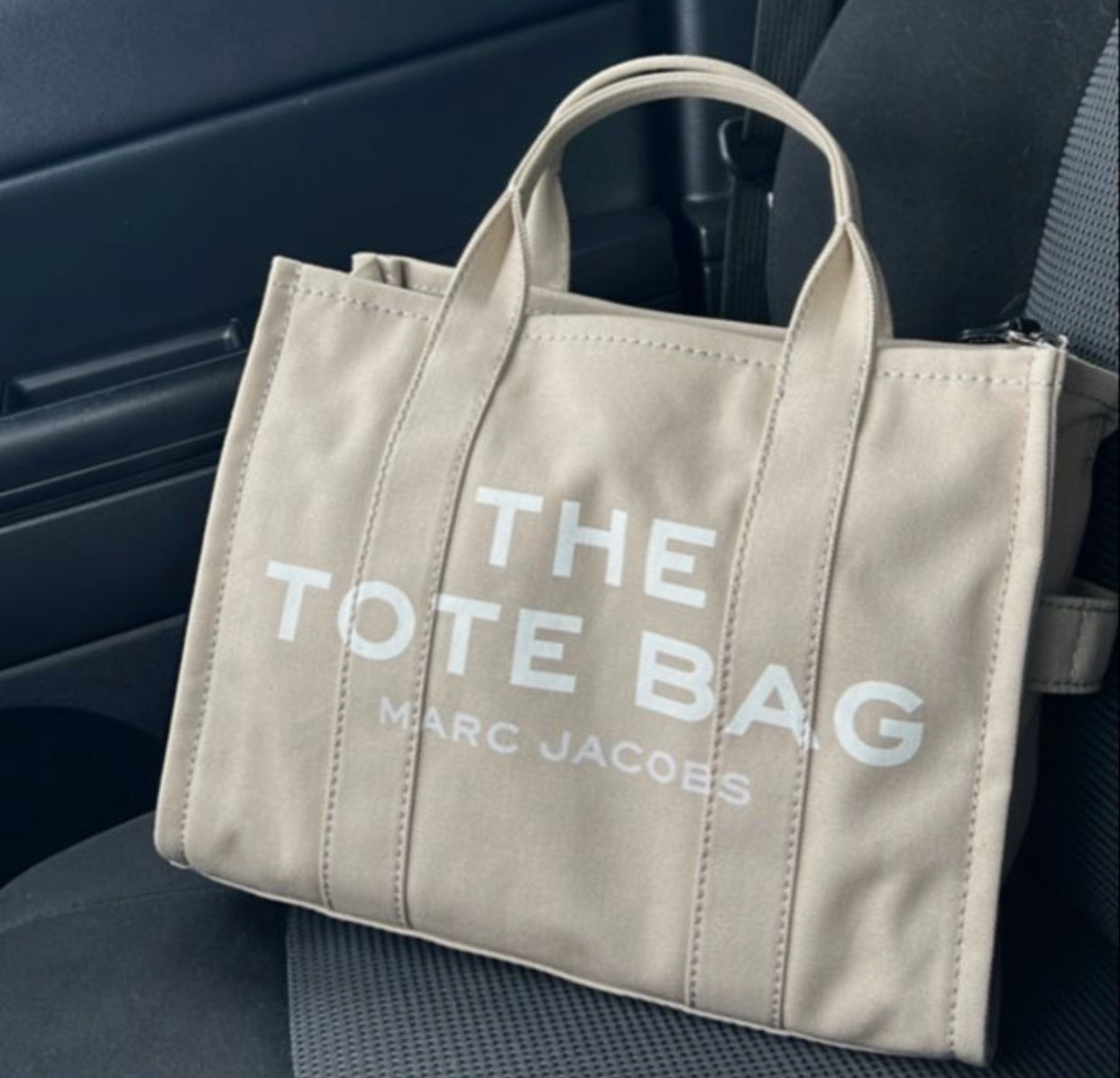 Sac Marc Jacobs Tote Bag Blanc
