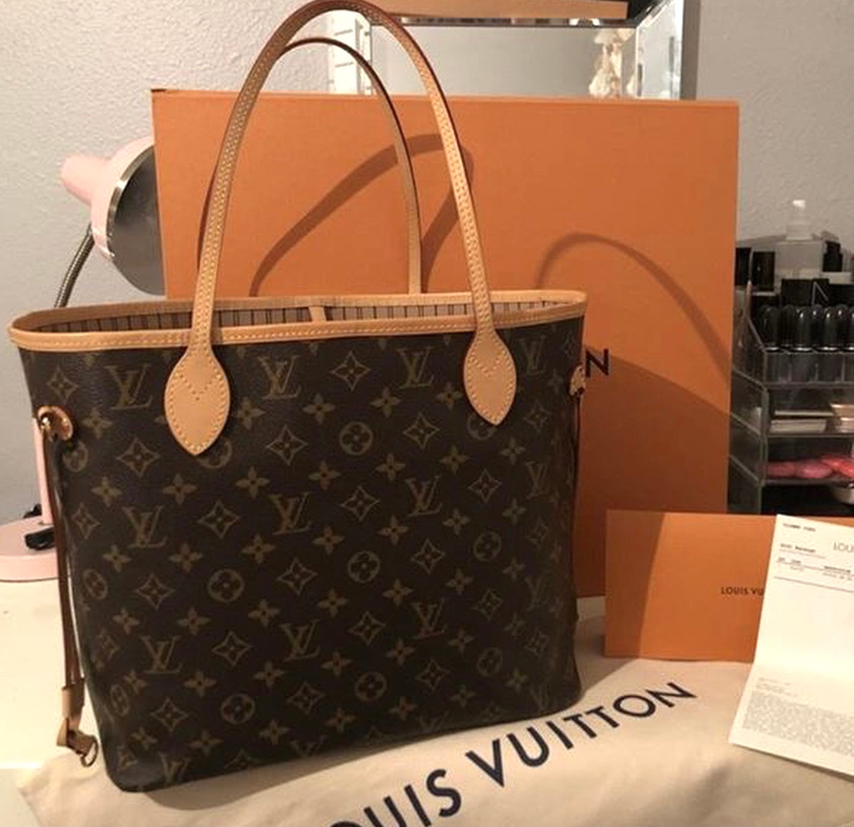 Louis Vuitton Neverfull Tasche