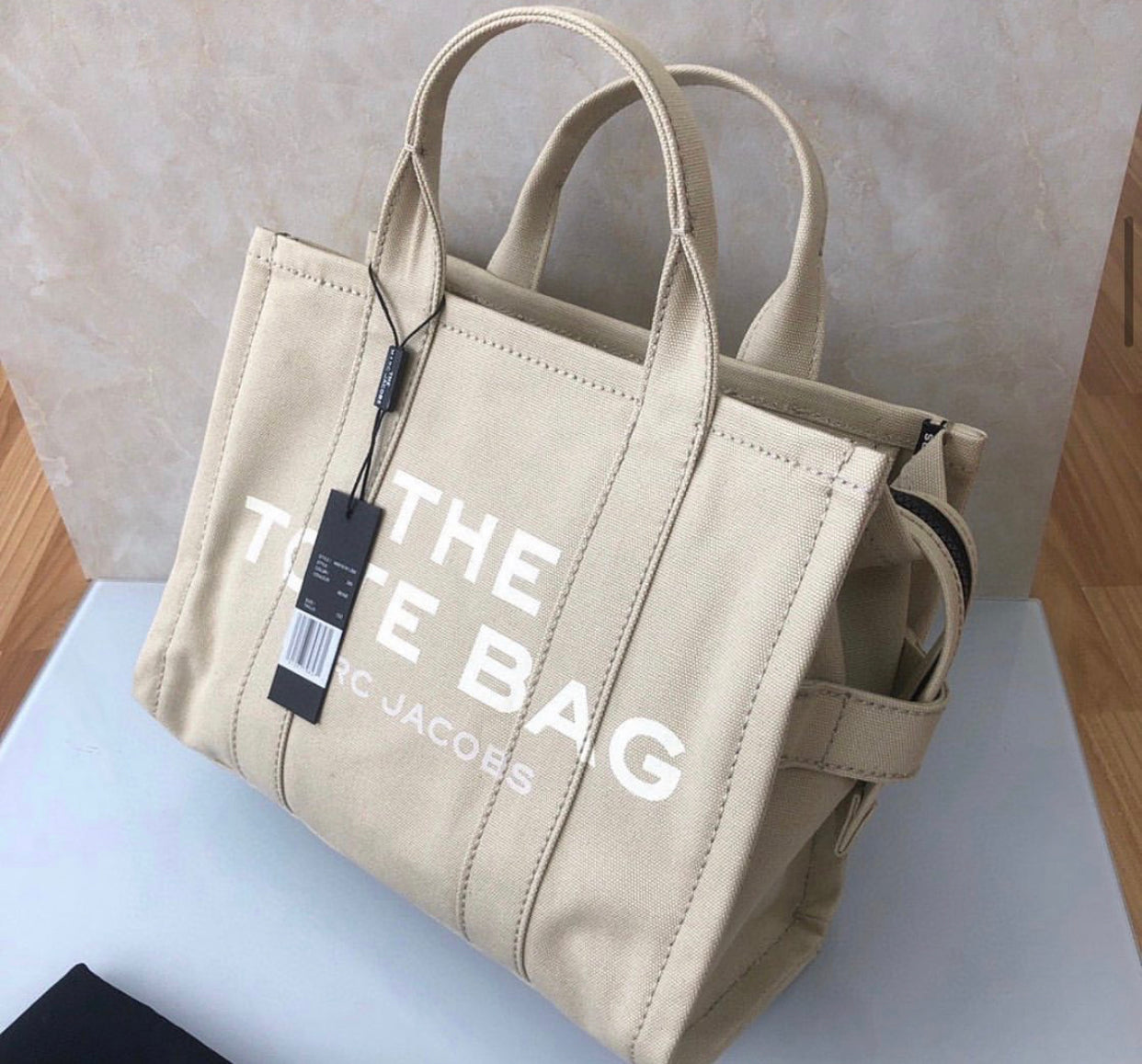 Sac Marc Jacobs Tote Bag Blanc