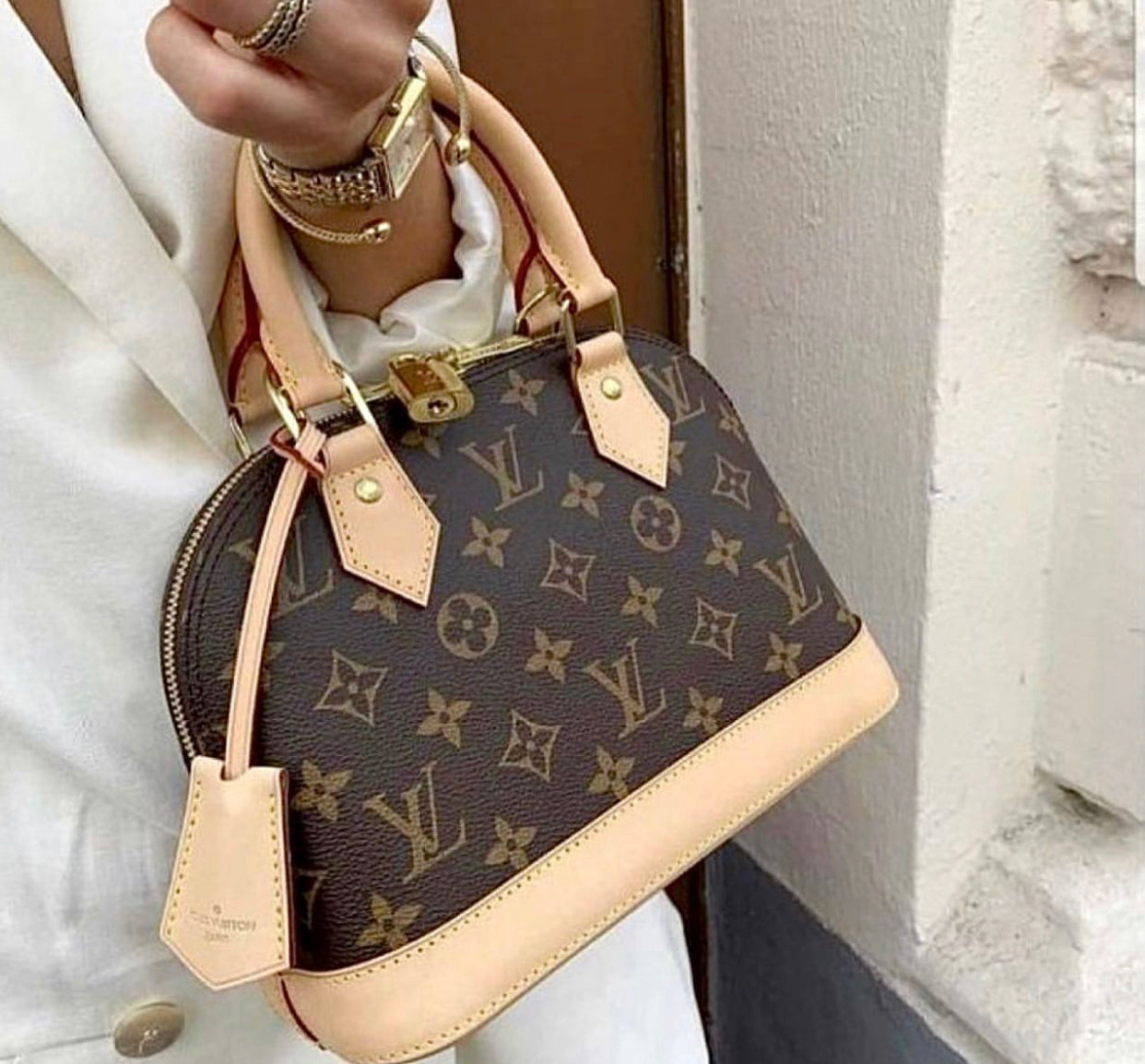 Louis Vuitton Alma BB Tasche