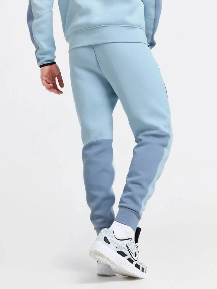 Nike Tech Fleece Trainingsanzug Babyblau S23