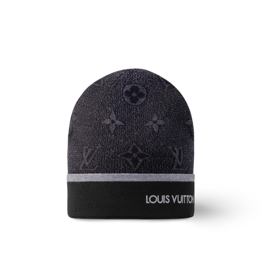 Bonnet Louis Vuitton Noir