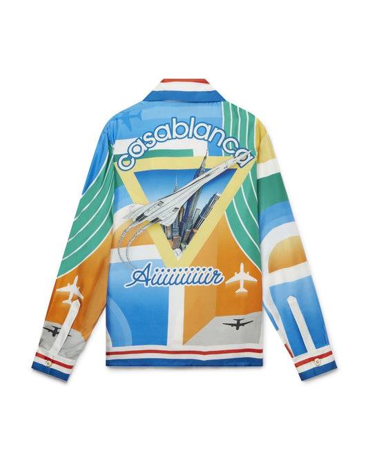 L'Aeroport Silk Shirt