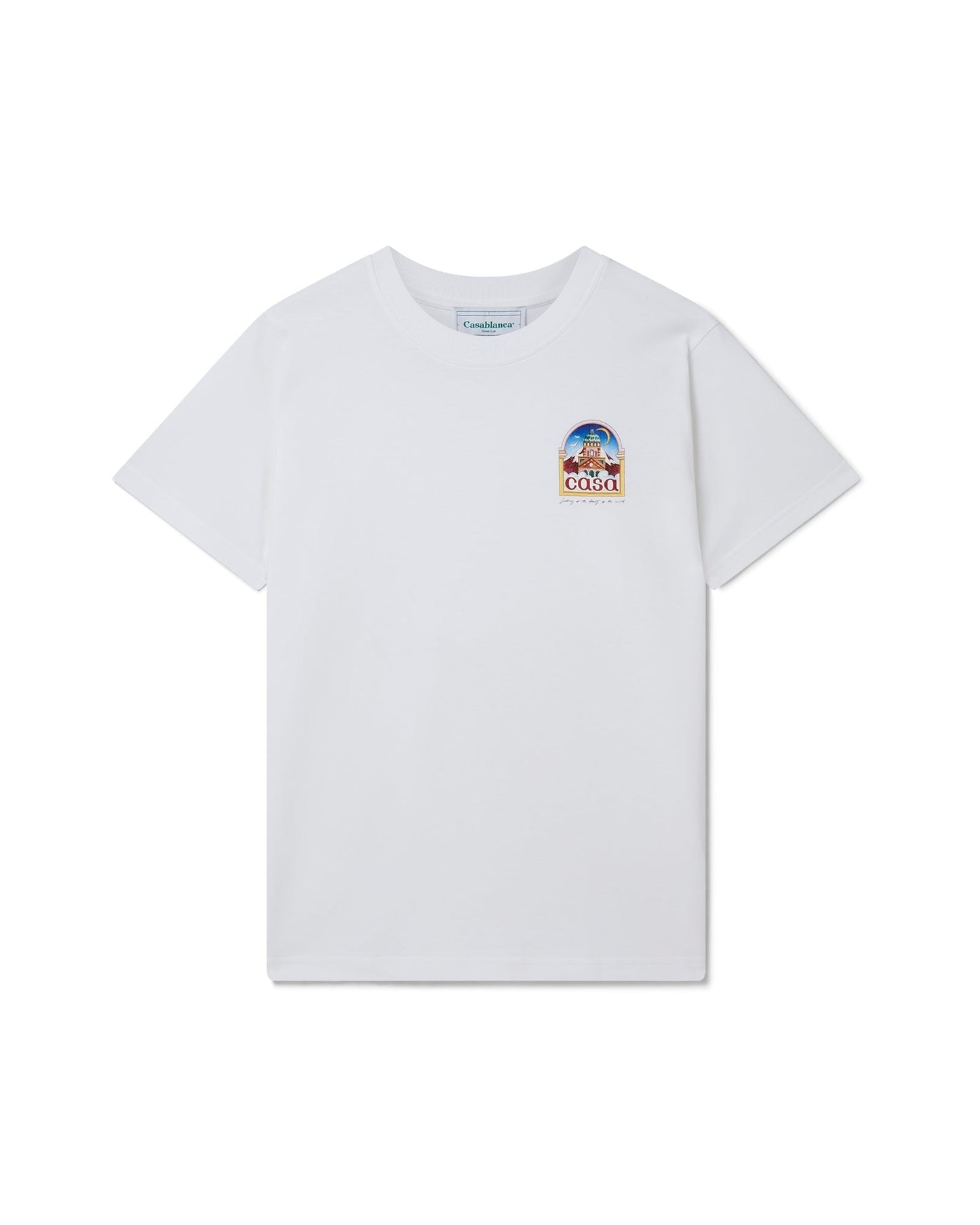 Blick auf den Bogen T-Shirt