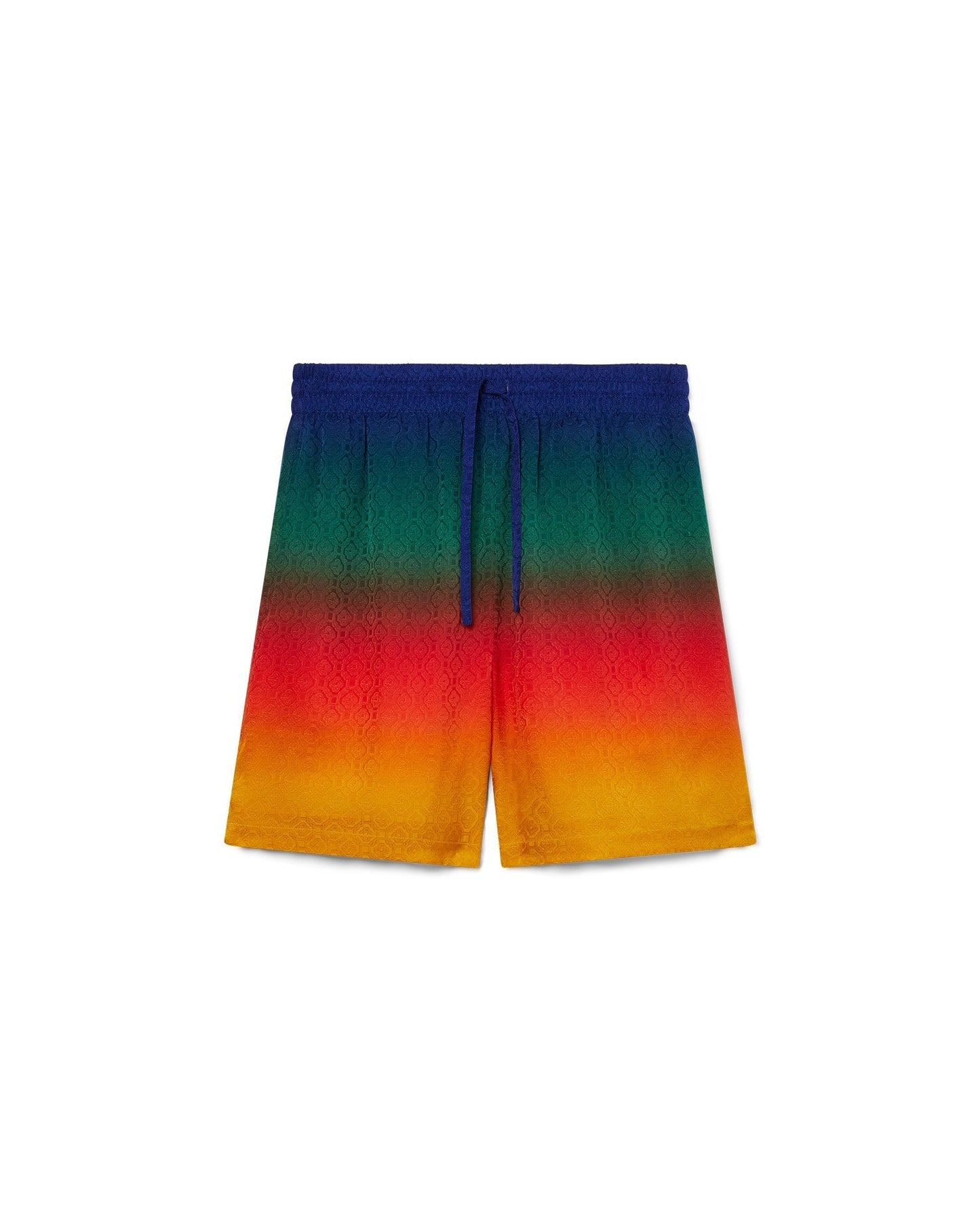 Peace Gradient Silk Shorts