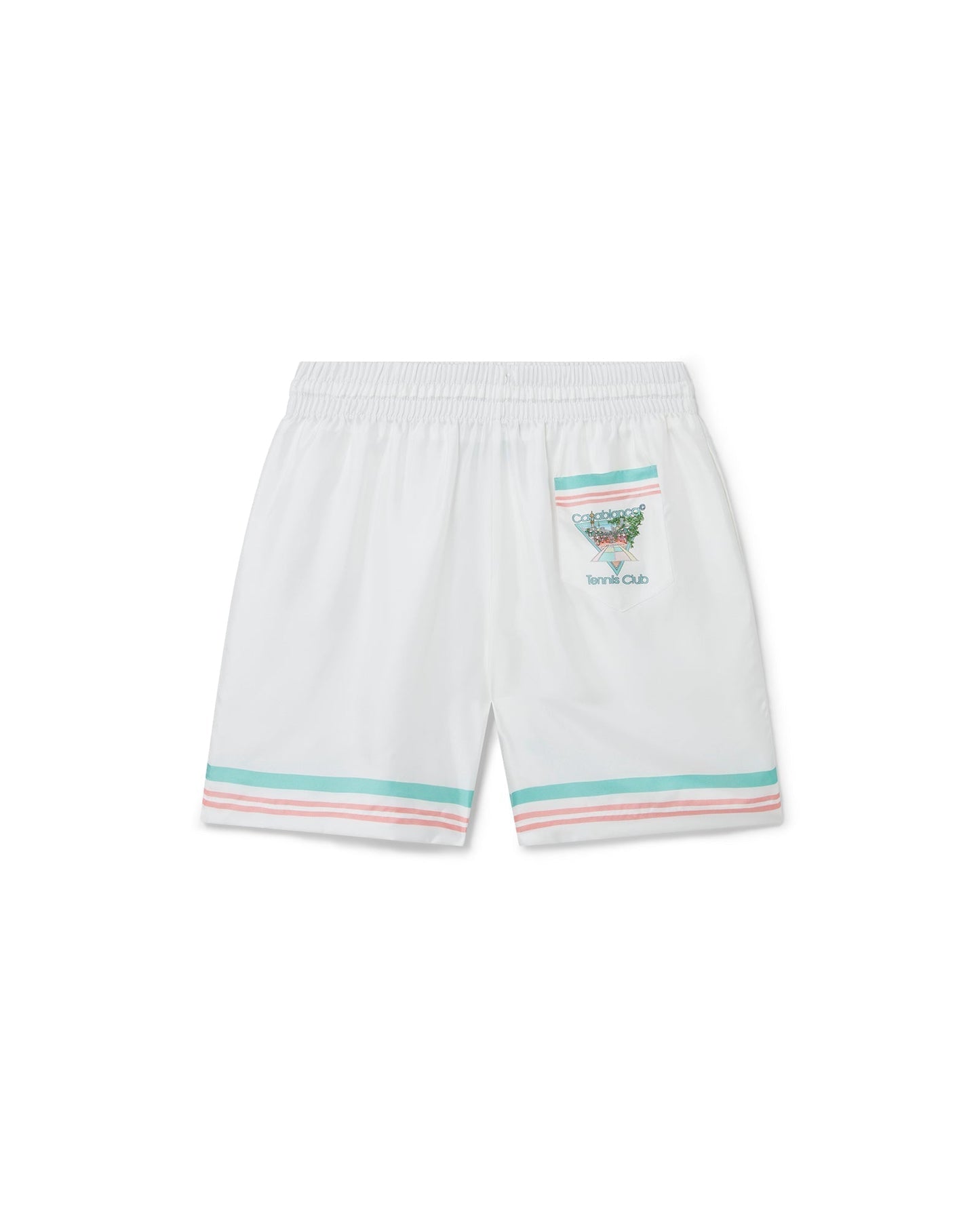 Tennis Club Icon Silk Shorts