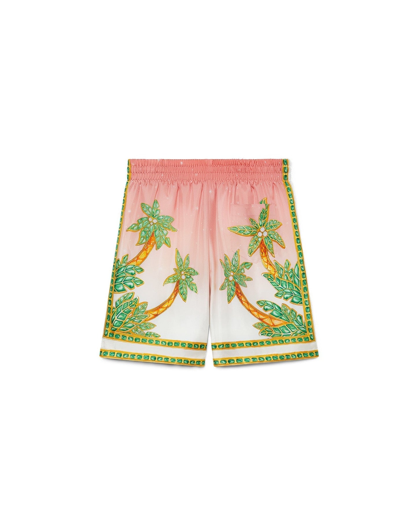 Lagos Tennis Club Silk Shorts