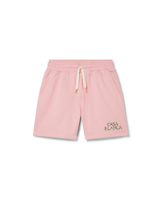 L'Arche Fleurie Sweatshorts