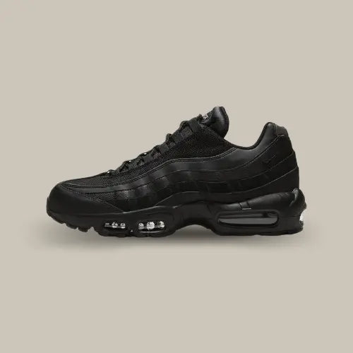 Nike Air Max 95 Essential Schwarz 