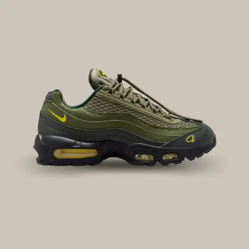 Nike Air Max 95 SP Corteiz Sequoia