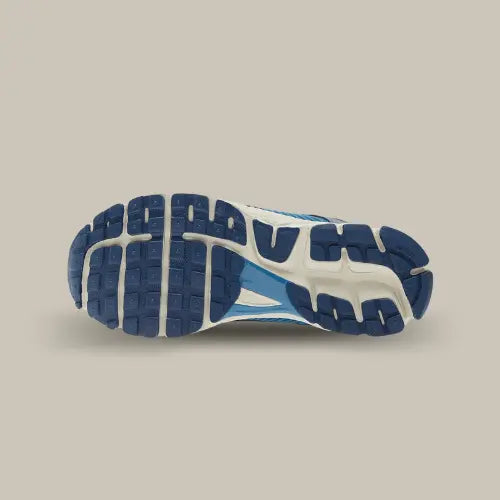 Nike Zoom Vomero 5 abgenutztes Blau