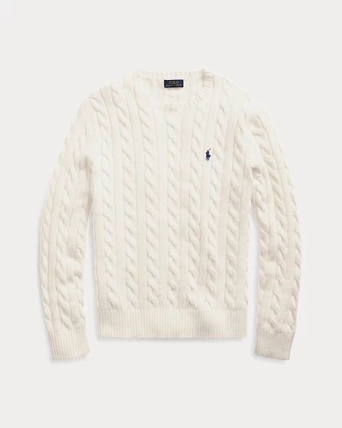 Ralph Lauren Zopfmusterpullover