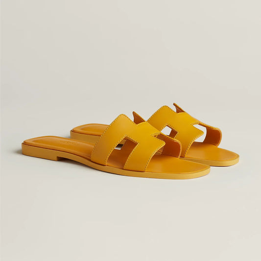 Oran Sandalen - Topasgelb