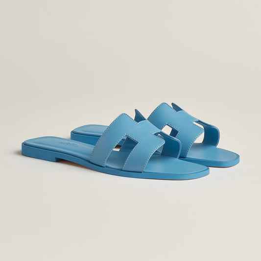 Oran Sandalen - Blau Cameo