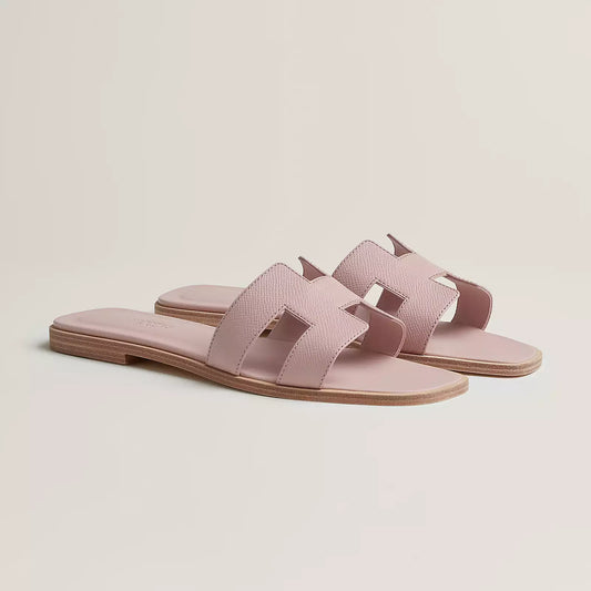 Oran Sandalen - Rosa Porzellan