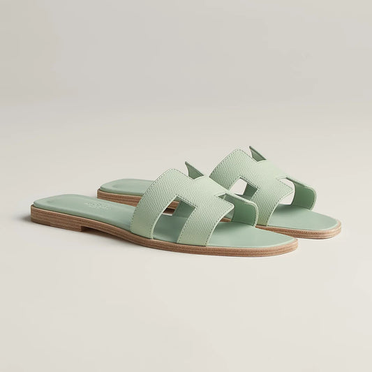 Oran Sandalen - Jadegrün