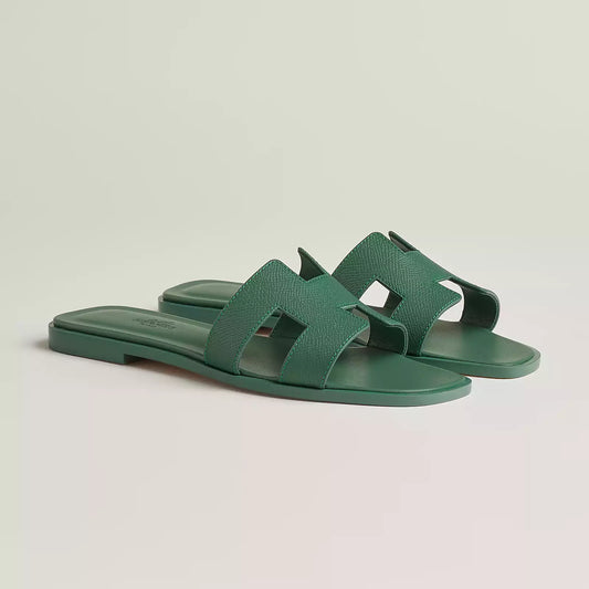 Oran Sandalen - Efeugrün