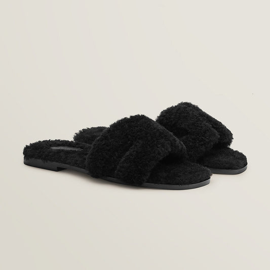 Oran Sandalen - Schwarz