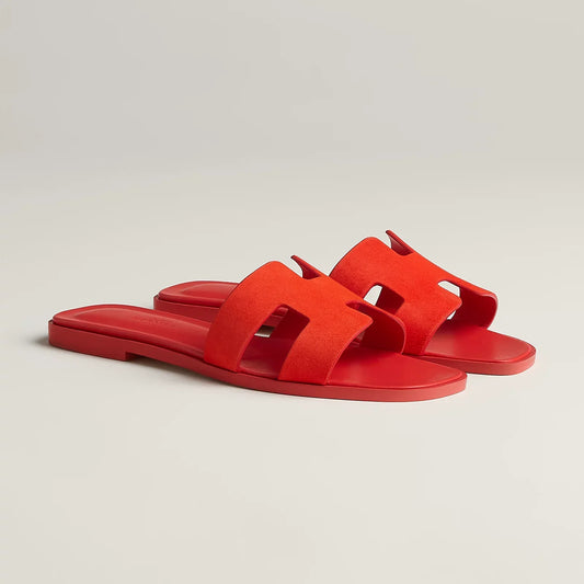 Oran Sandalen - Grenadine Red