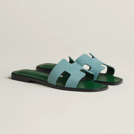 Oran Sandalen - Wassergrün