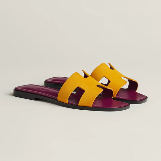 Oran Sandalen - Topasgelb