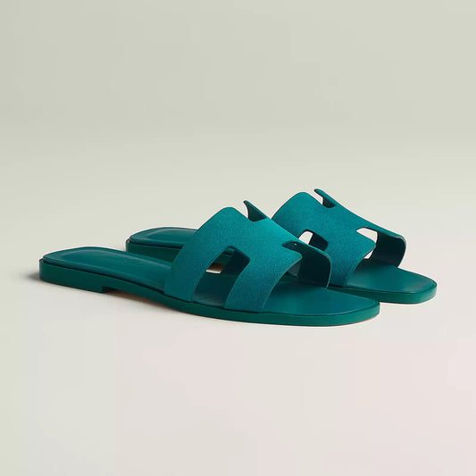 Oran Sandalen - Oxford Grün