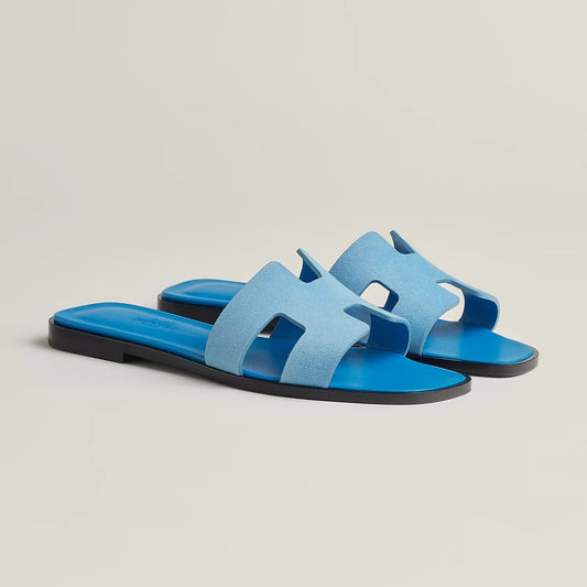 Oran Sandalen - Blau Cameo