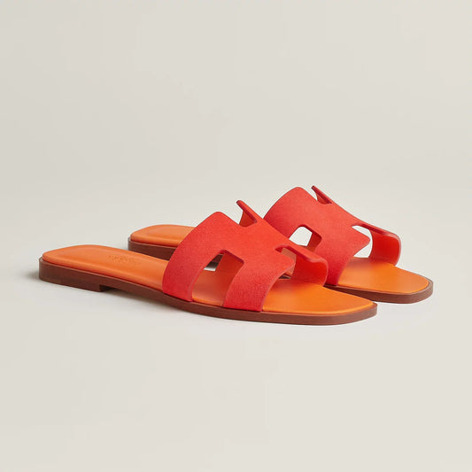 Oran Sandalen - Scharlachrot