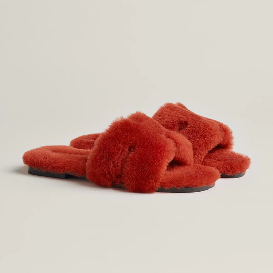 Oran Sandalen - Turin Rot