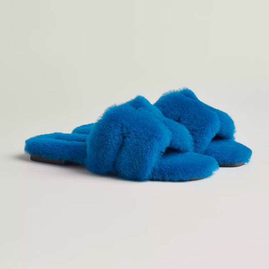 Oran Sandalen - Ozeanblau