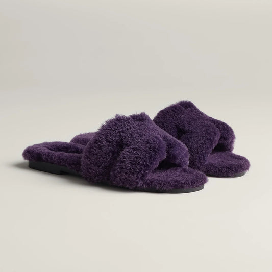 Oran Sandalen - Dunkelviolett